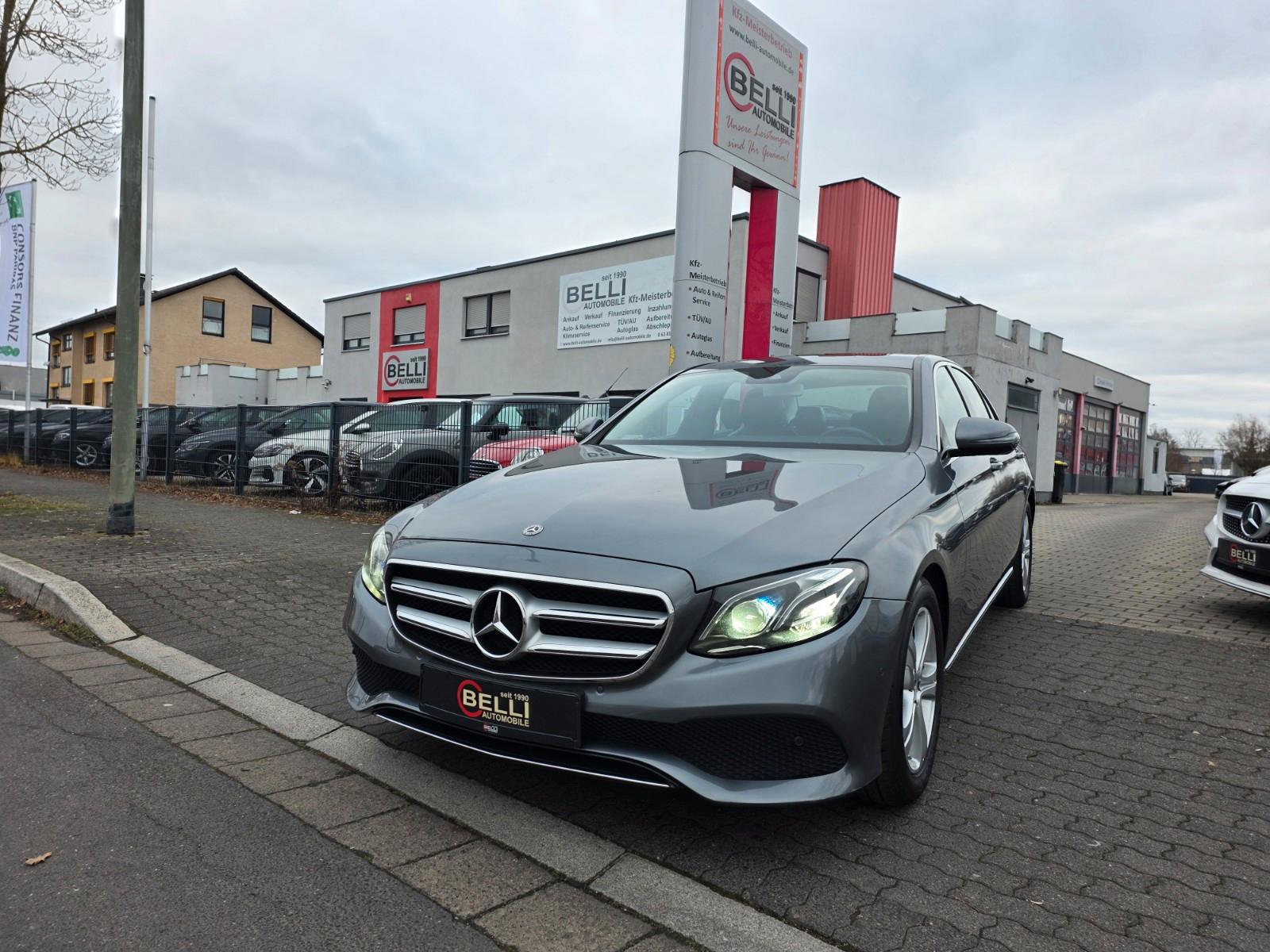 Mercedes-Benz E 220 d Lim. Avantgarde LED NAVI FINANZIERUNG