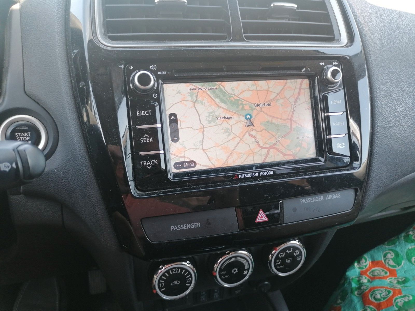 MITSUBISHI ASX