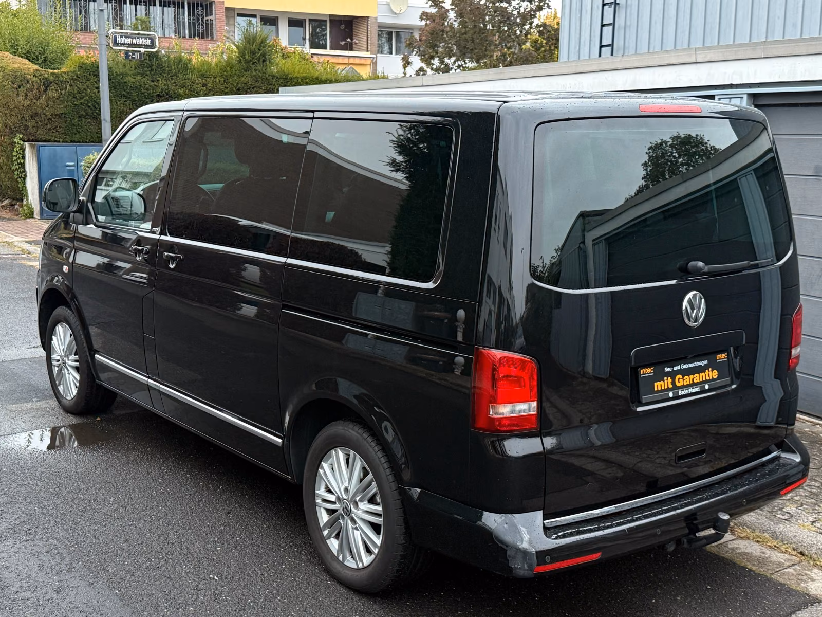 VOLKSWAGEN T5 MULTIVAN 2.0 TDI 180ch 4MOTION - CUIR NAPPA - 7 PLACES - CAMÉRA - GPS - ATTELAGE
