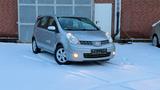 Nissan Note Acenta, Klima, Bluetooth, Service Neu - silberne Nissan Note