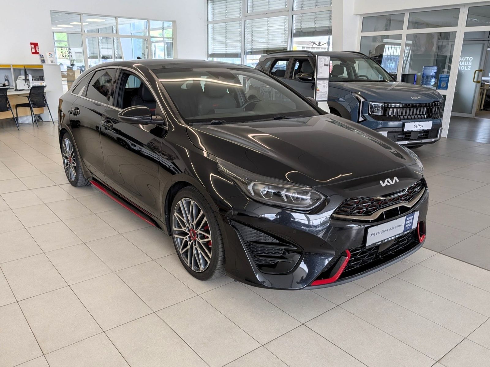 KIA pro_cee'd ProCeed 1.6 T-GDI GT DCT Glasdach Komfort – Bild 5