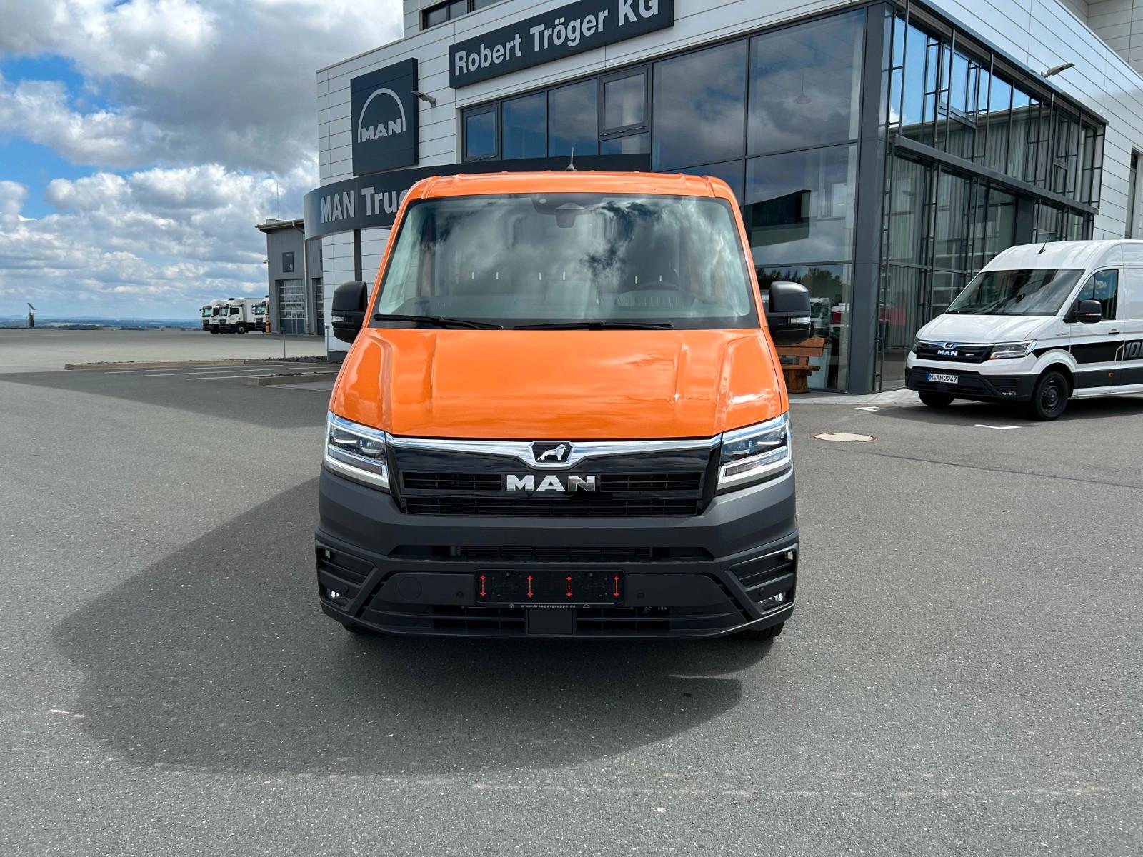 MAN TGE 3.180 4x2F Kastenwagen Plus 7-Sitzer