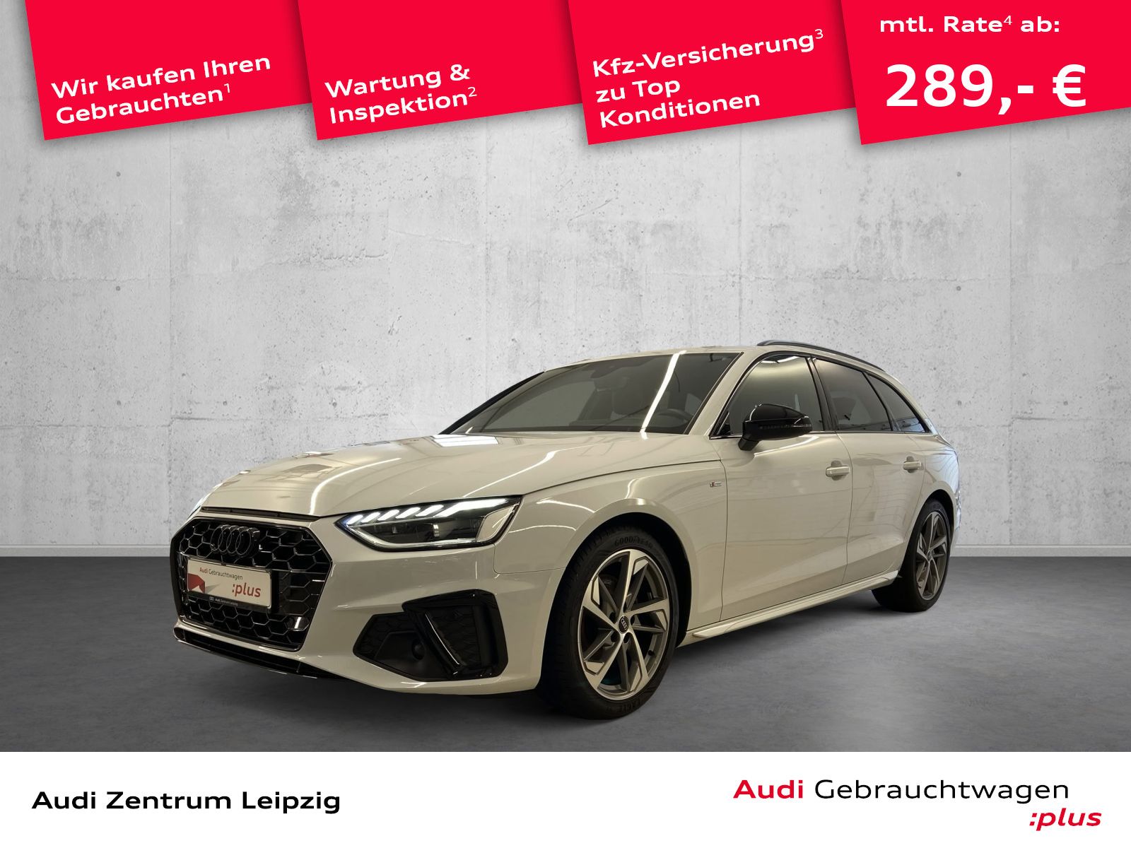Audi A4 Avant 35 TDI S line S-tr. *LED*Business*HuD*