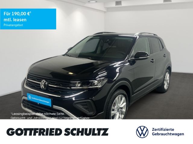 Volkswagen T-Cross 1.0 TSI LED NAV ACC SHZ PDCvo&hi Goal