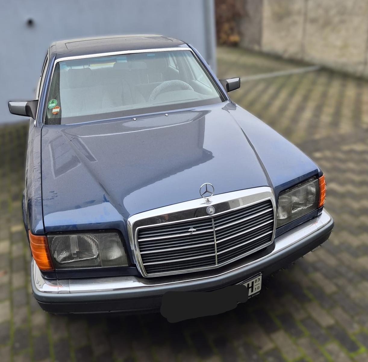 Mercedes-Benz 300 SE Daimler-Benz | H-Kennzeichen