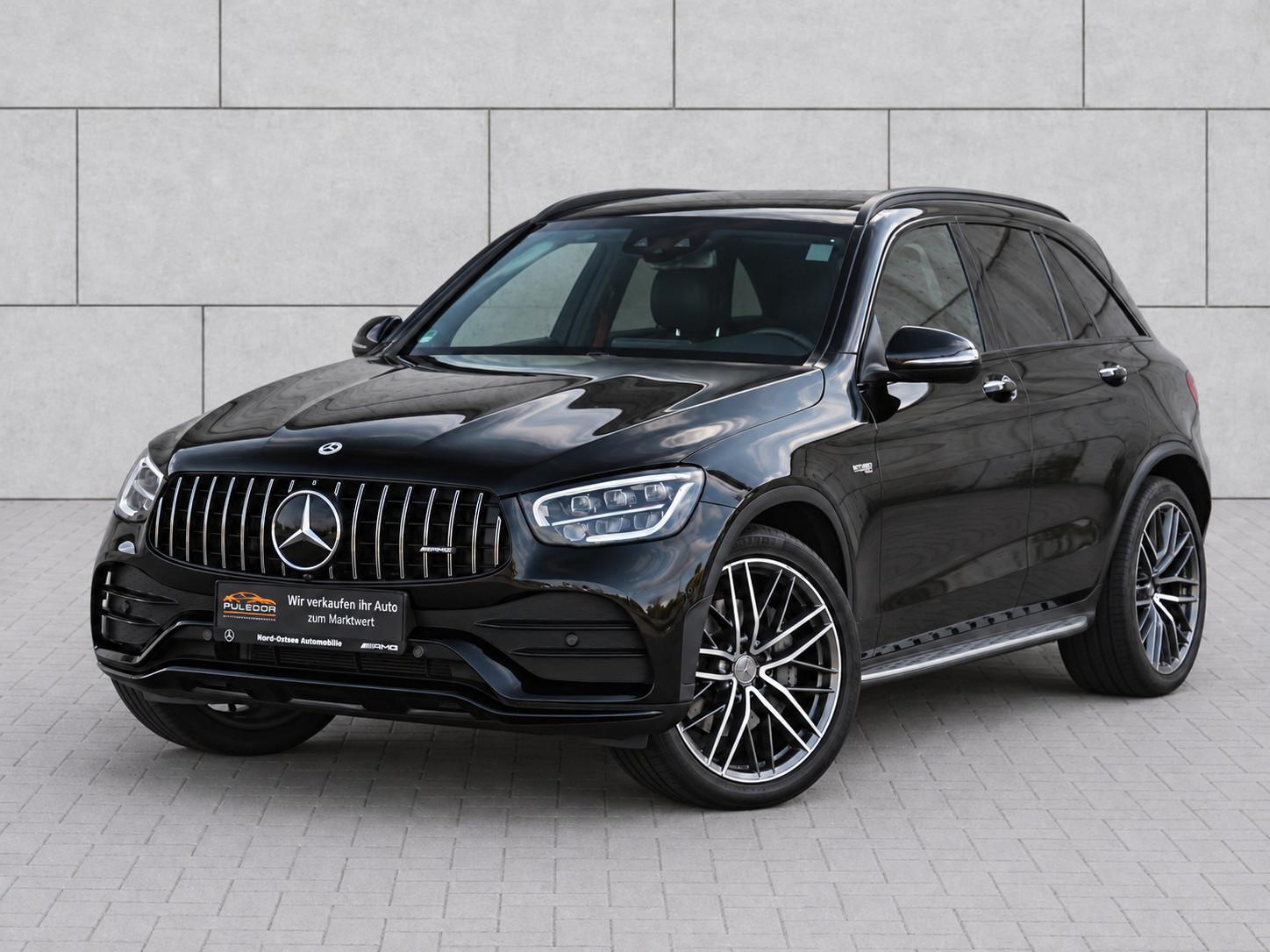Mercedes-Benz GLC 43 AMG 4Matic *SCHECKHEFT*CARPLAY*AHK*CAM*
