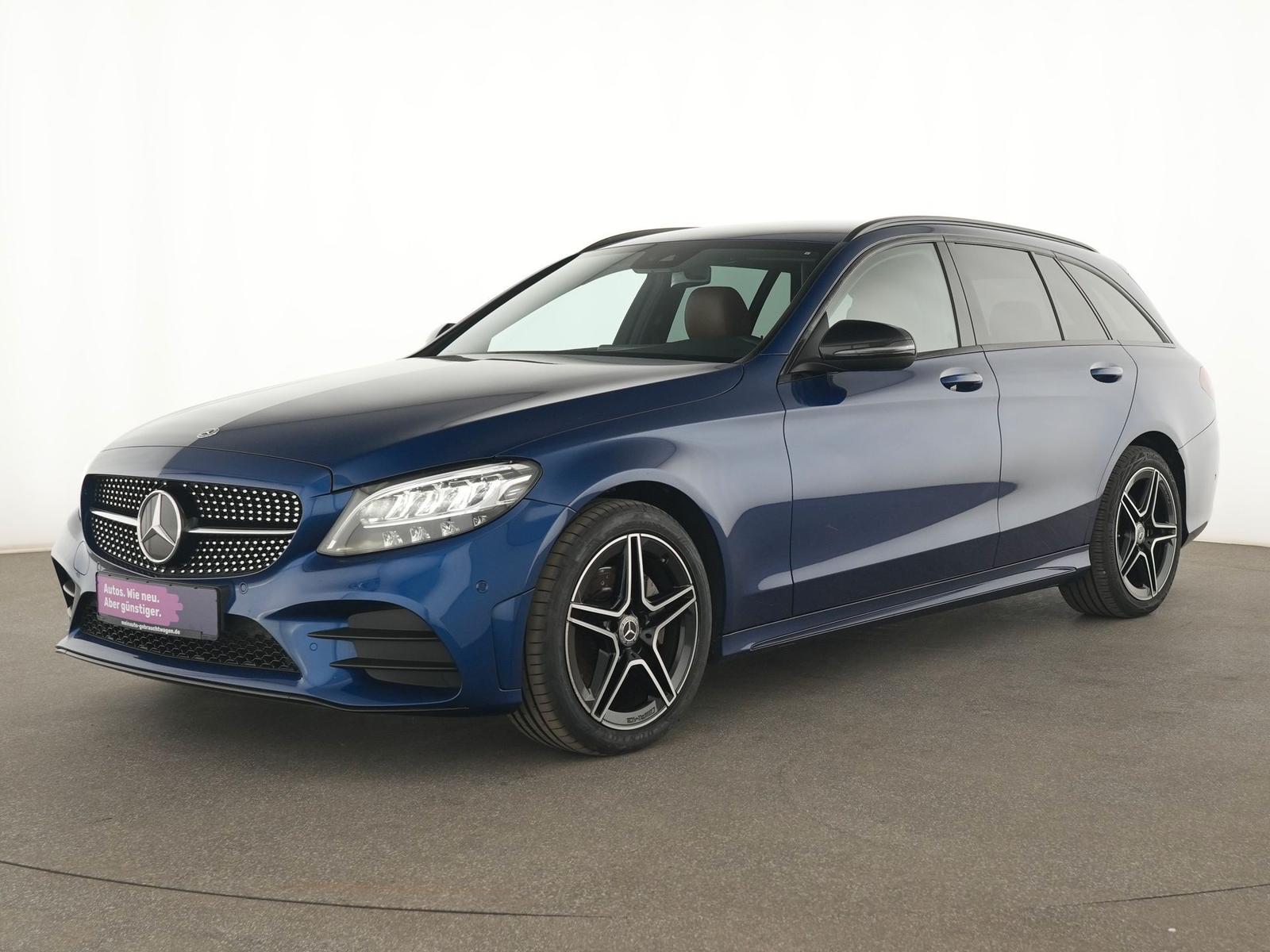 Mercedes-Benz C 200 d AMG Line LED|Tempomat|SHZ|Navi|PDC|Kessy