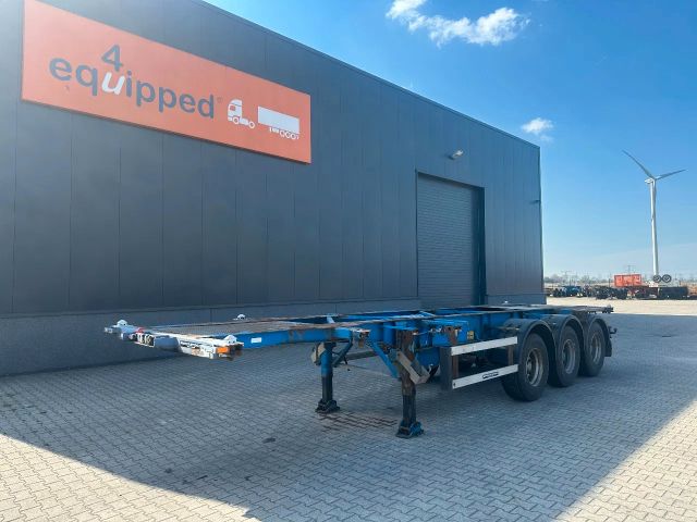 Groenewegen 20FT/30FT, ADR (EX/II, EX/III, FL, OX, AT), drum