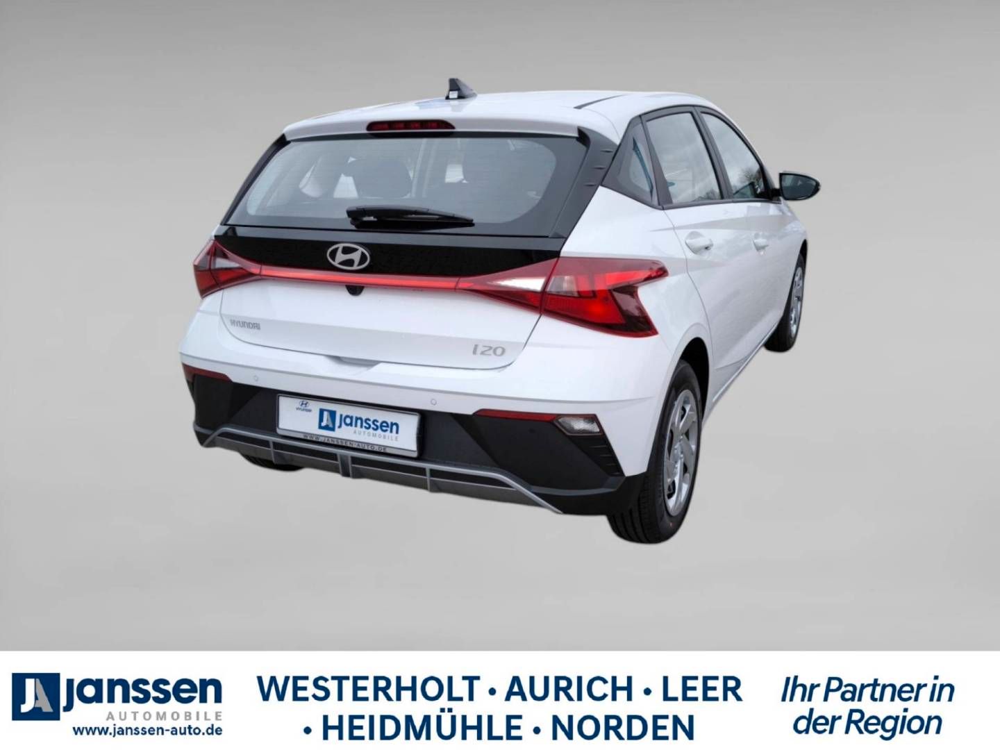 Fahrzeugabbildung Hyundai i20 Select, Funktionspaket