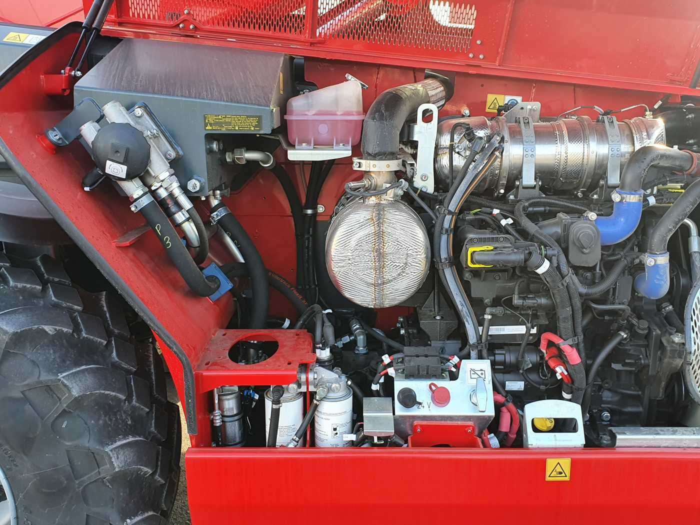 Fahrzeugabbildung Andere Magni TH 5,5.19 P / 5,5to - 19m / 102PS DEMO 70h