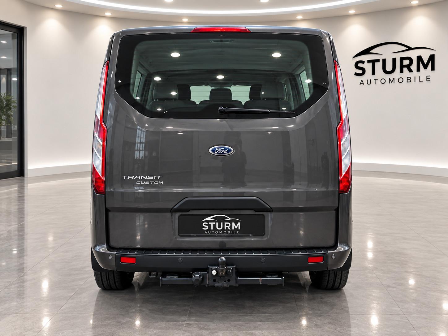 Ford Custom 320 L2 STANDH.+D-KLIMA+2xPDC+DAB+8.SITZER