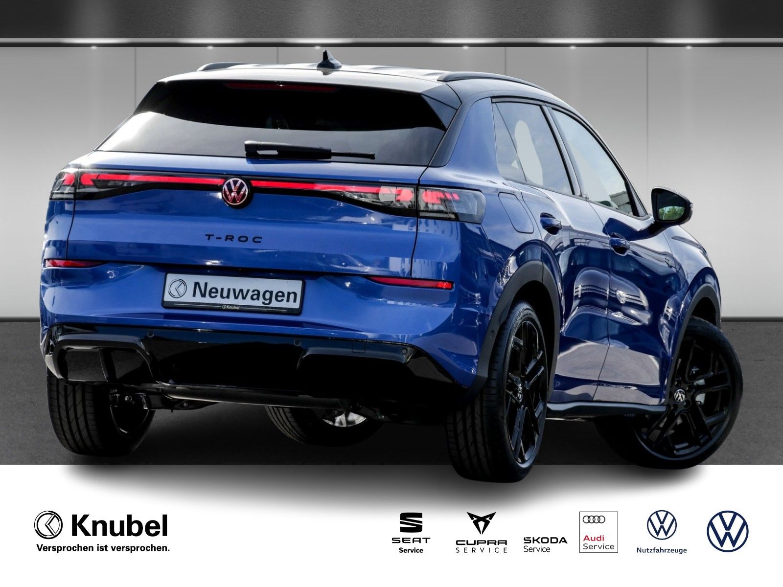 Volkswagen T-Roc R-Line 1.5 eTSI DSG IQ.Light Navi AHK Trav imagem 2