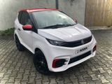 Aixam Ambition City Sport weiß-rot - New cars mit Diesel-Antrieb: Kleinwagen
