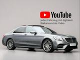 Mercedes-Benz S 400 d 4Matic AMG Pano Massage HUD - graue Mercedes-Benz S 400
