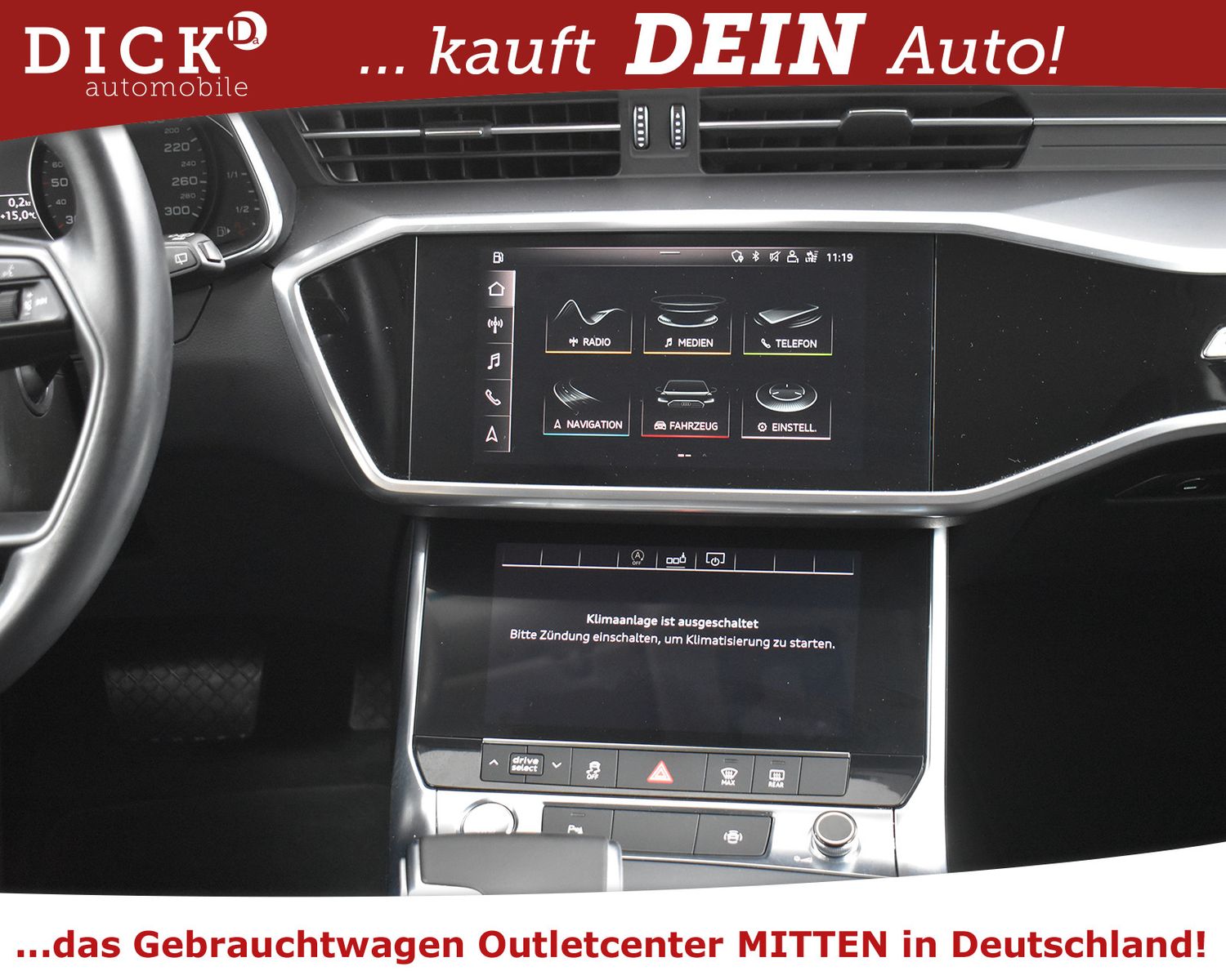 AUDI A6 Av 35d S-Tr. NAVI+LED+ACC+SITHZ+TEMP+MFL+APS+ - Image 14