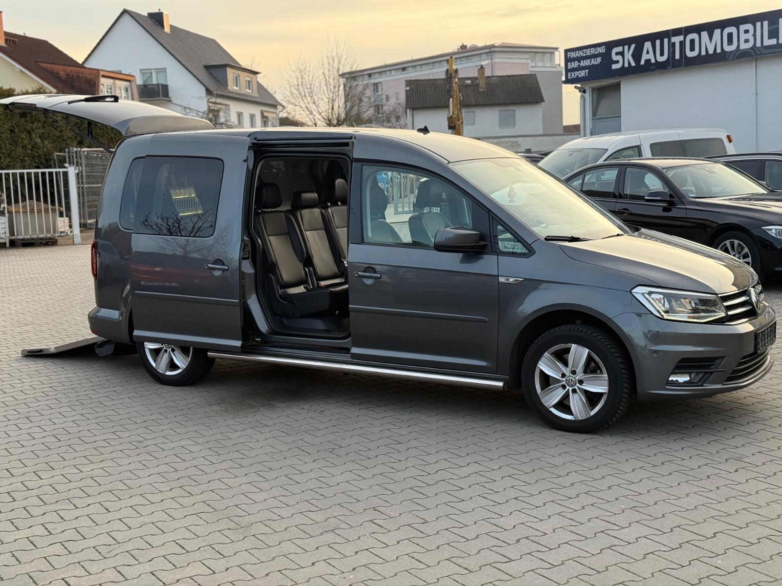 Volkswagen Caddy Maxi *ROLLSTUHL RAMPE*AUTOMATIK*KAMERA*SHZ