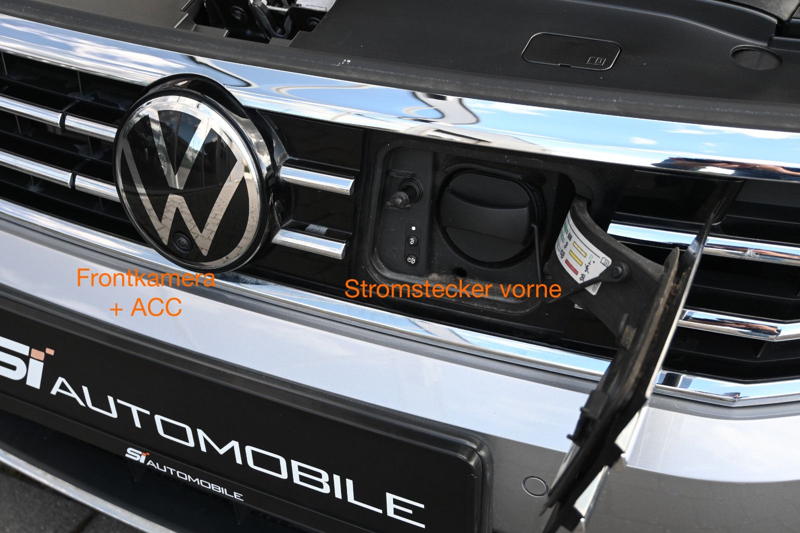 Fahrzeugabbildung Volkswagen Passat Variant 1.4 TSI DSG GTE °ACC°AHK°IQ°360°