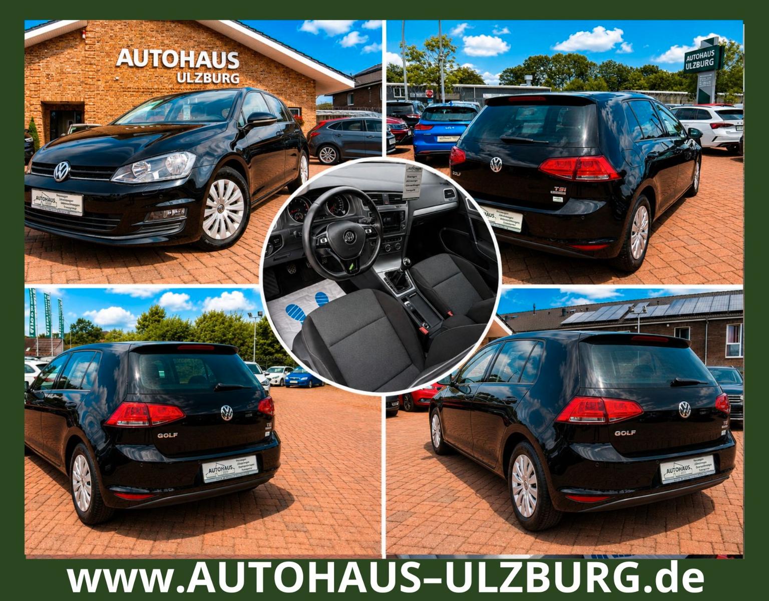 Volkswagen Golf VII Lim. Trendline/5-trg/Klimaaut/SHZ/LMF+W