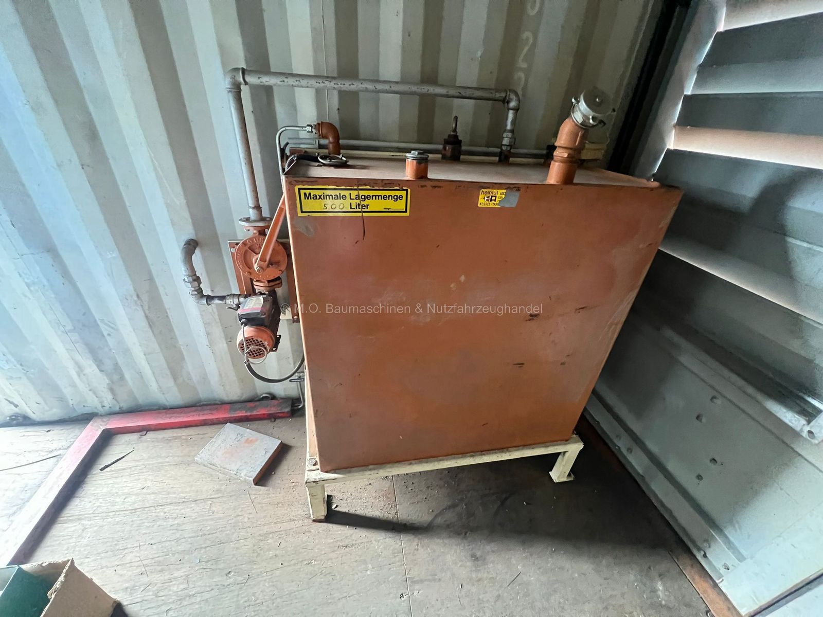 Fahrzeugabbildung Volvo Stromaggregat 500 KVA