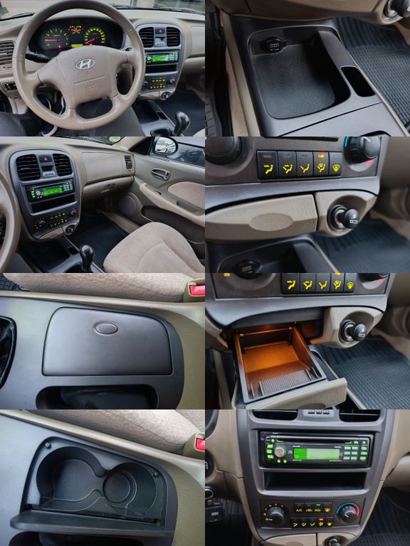 Hyundai Sonata Sonata 2.0i 16V GLS*SHGEPFLEGT*TÜV NEU*KLIMA*2HD
