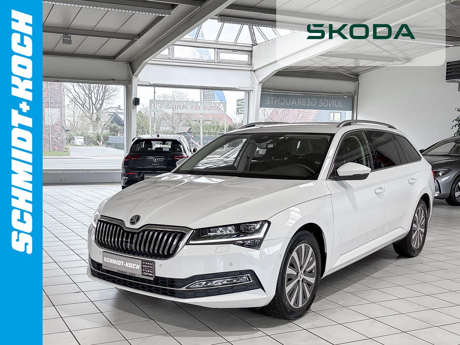 Skoda Superb Combi 2.0 TDI Style DSG Standhzg. Leder