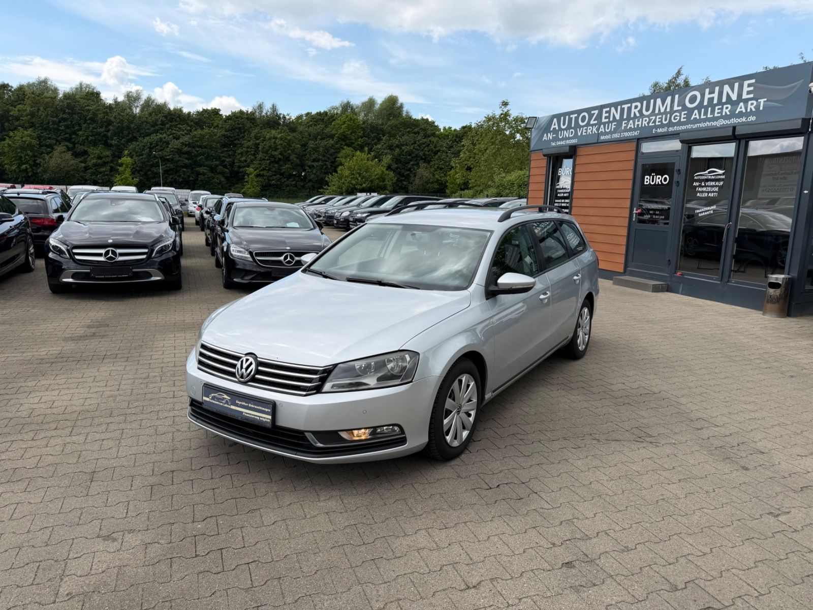 Volkswagen Volkswagen Passat Variant Trendline BlueMotion/2,0