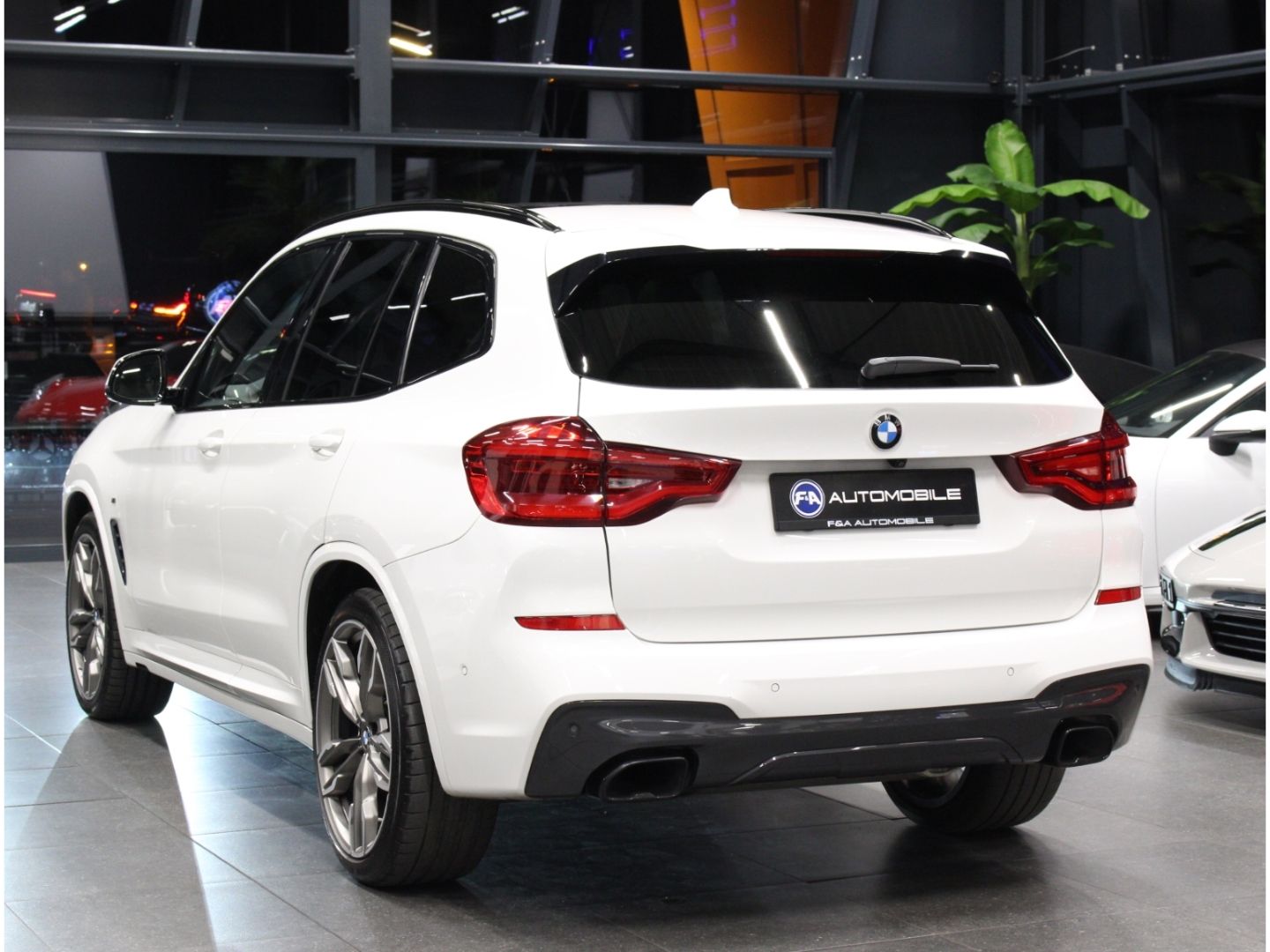 Fahrzeugabbildung BMW X3 M40 d 1.Hand*AHK*HUD*Pano*Standheiz.