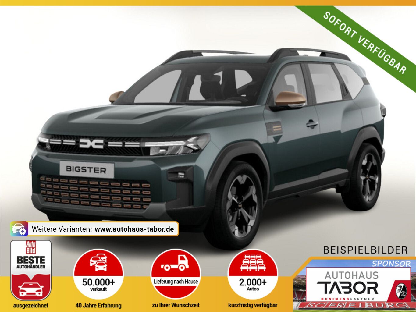 Dacia Bigster Extreme HYBRID 155 Kam PDC vo/hi PDC ACC