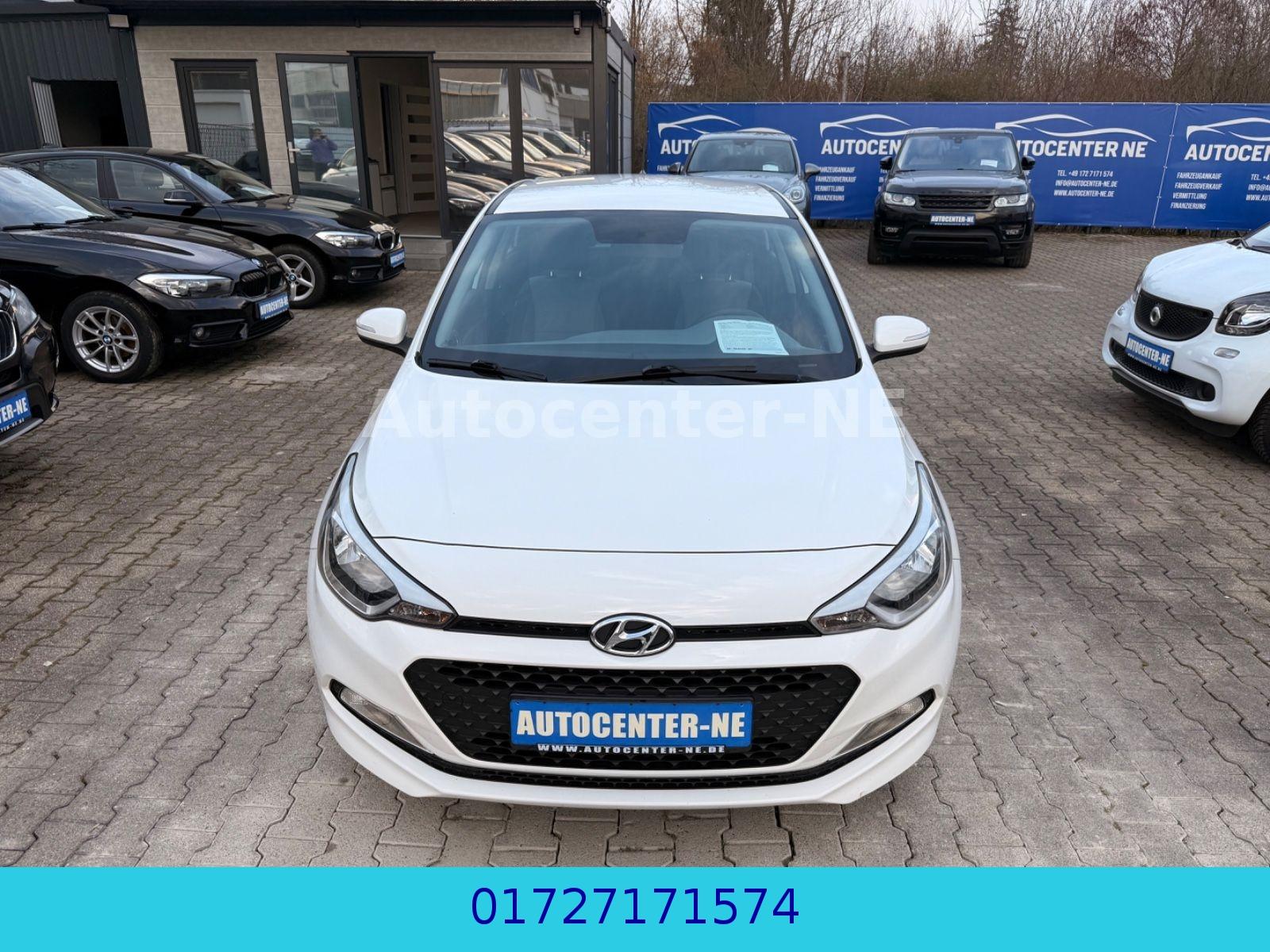 Hyundai i20 Go/Klima/Euro6/Alufelgen/Top