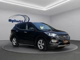 Hyundai Santa Fe 4WDI StandHeiz.I LederI 360CamIGarantie - gebrauchte Hyundai SANTA FE aus dem Jahr 2017