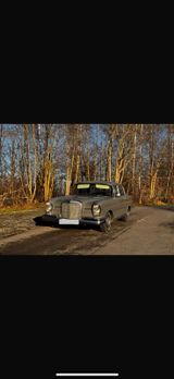Mercedes-Benz Mercedes w111 Heckflosse Umbau H-Kennzeichen - Mercedes-Benz: Heckflosse W111