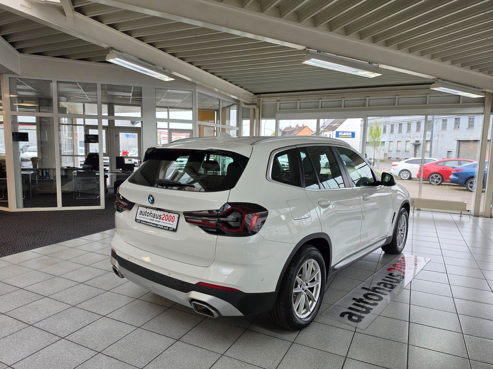 BMW X3 xDrive 20d AUT./LED/CAM/DAB/LIVE COCKPIT foto 3