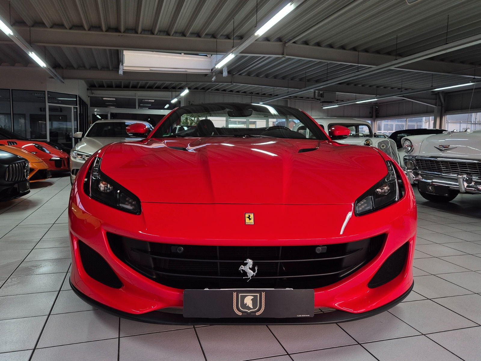 Fahrzeugabbildung Ferrari Portofino/Ferrari SH/2. Hd/Carbon Full Kit/1A