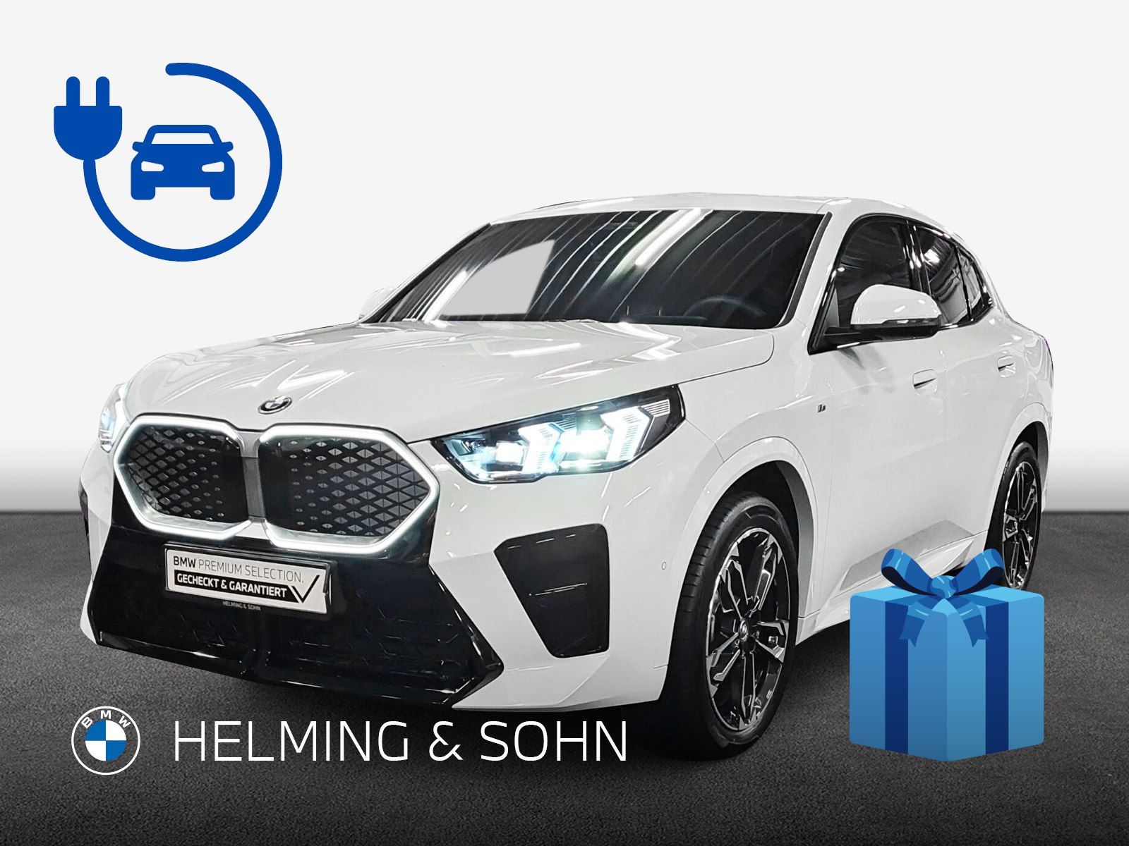 BMW iX2 xDrive30 M-Sport Head-Up HK HiFi AHK Massage