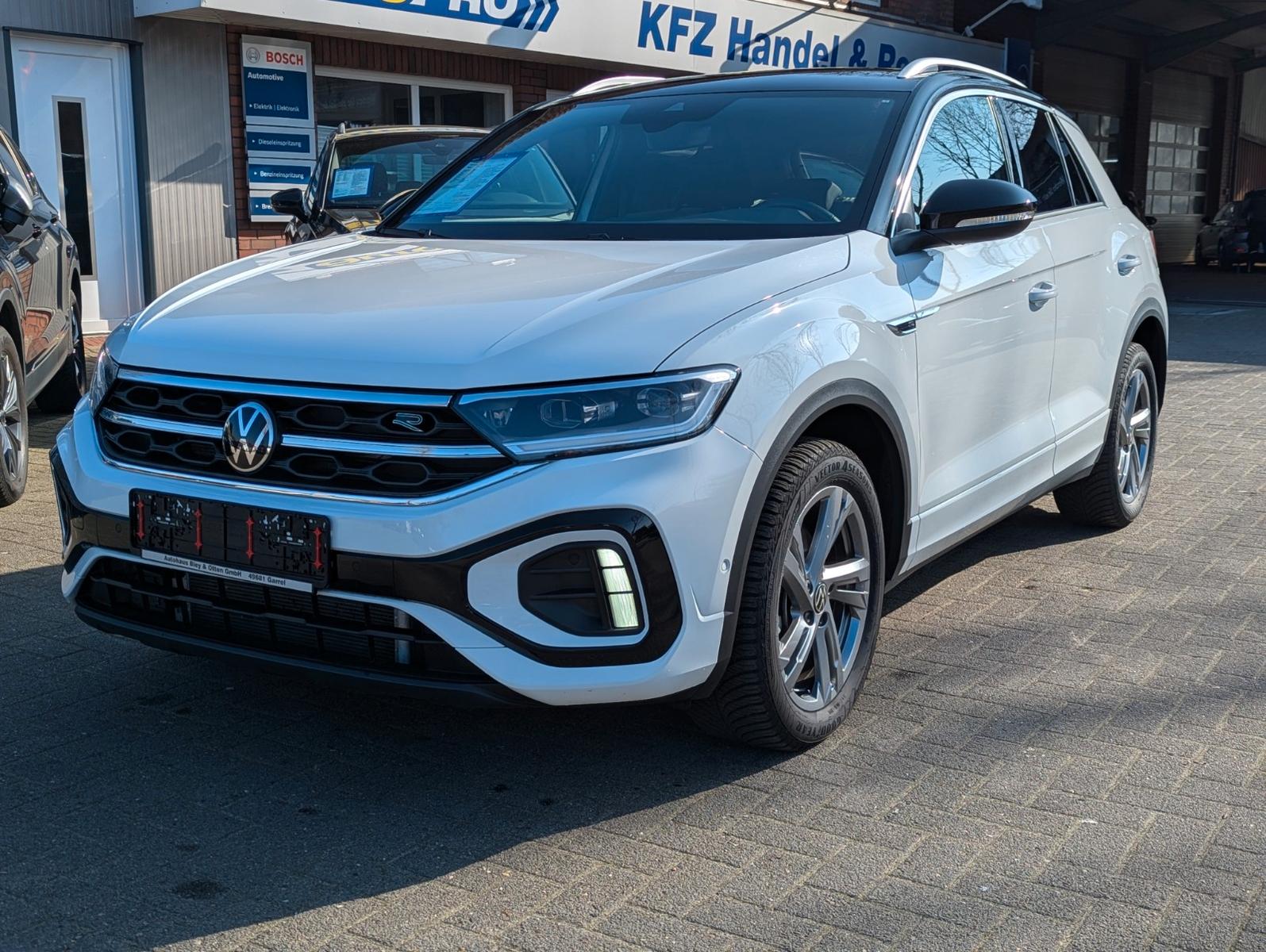 Volkswagen T-Roc 1.5 TSI R-Line DSG, NAVI, RFK, LED