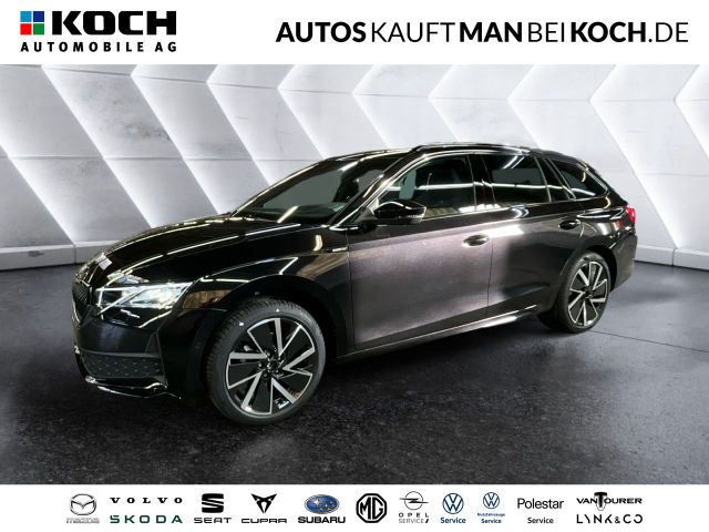 Skoda Octavia Combi 2.0 TDI DSG Sportline PANO AHZV