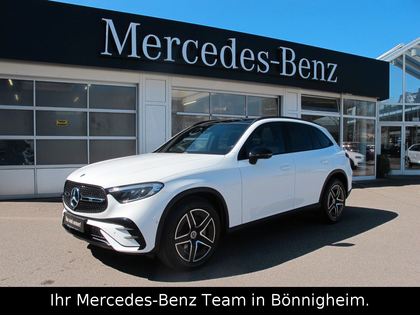 MERCEDES-BENZ GLC 200 4M Edition AMG Line / AHV / Panorama