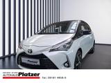 Toyota Yaris Style Selection 1.5 AHK-abnehmbar Apple Ca - Toyota Yaris mit Benzin-Antrieb: Style