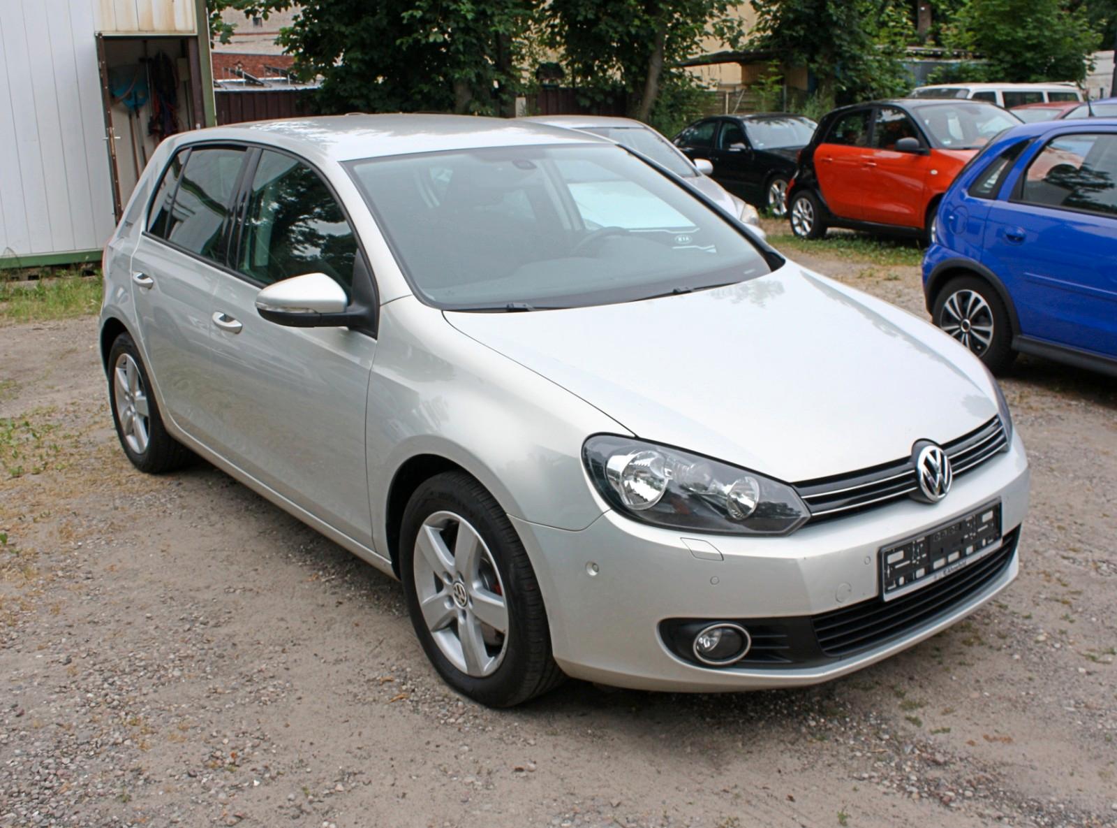 Volkswagen Golf VI Team / TÜV/AU 06/2028