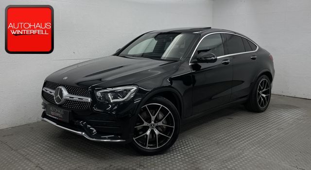 Mercedes-Benz GLC 300 4M Coupé AMG ESD+AHK+LUFT+20Z+MEMO+360+