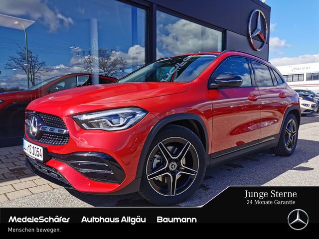 Mercedes-Benz GLA 220 d 4M AMG Night AHK LED Kam EasyP Sound