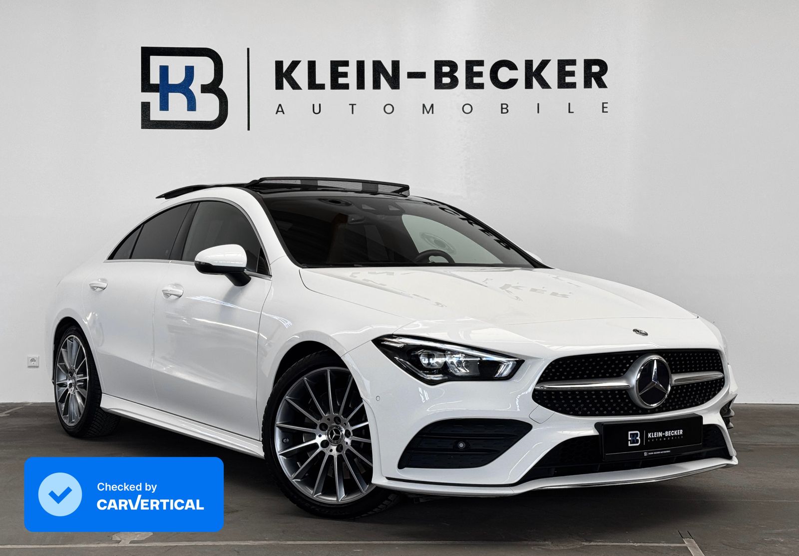 MERCEDES-BENZ CLA 220 Coupe AMG *MB100*Pano*MBUX*StandHZ*Kam