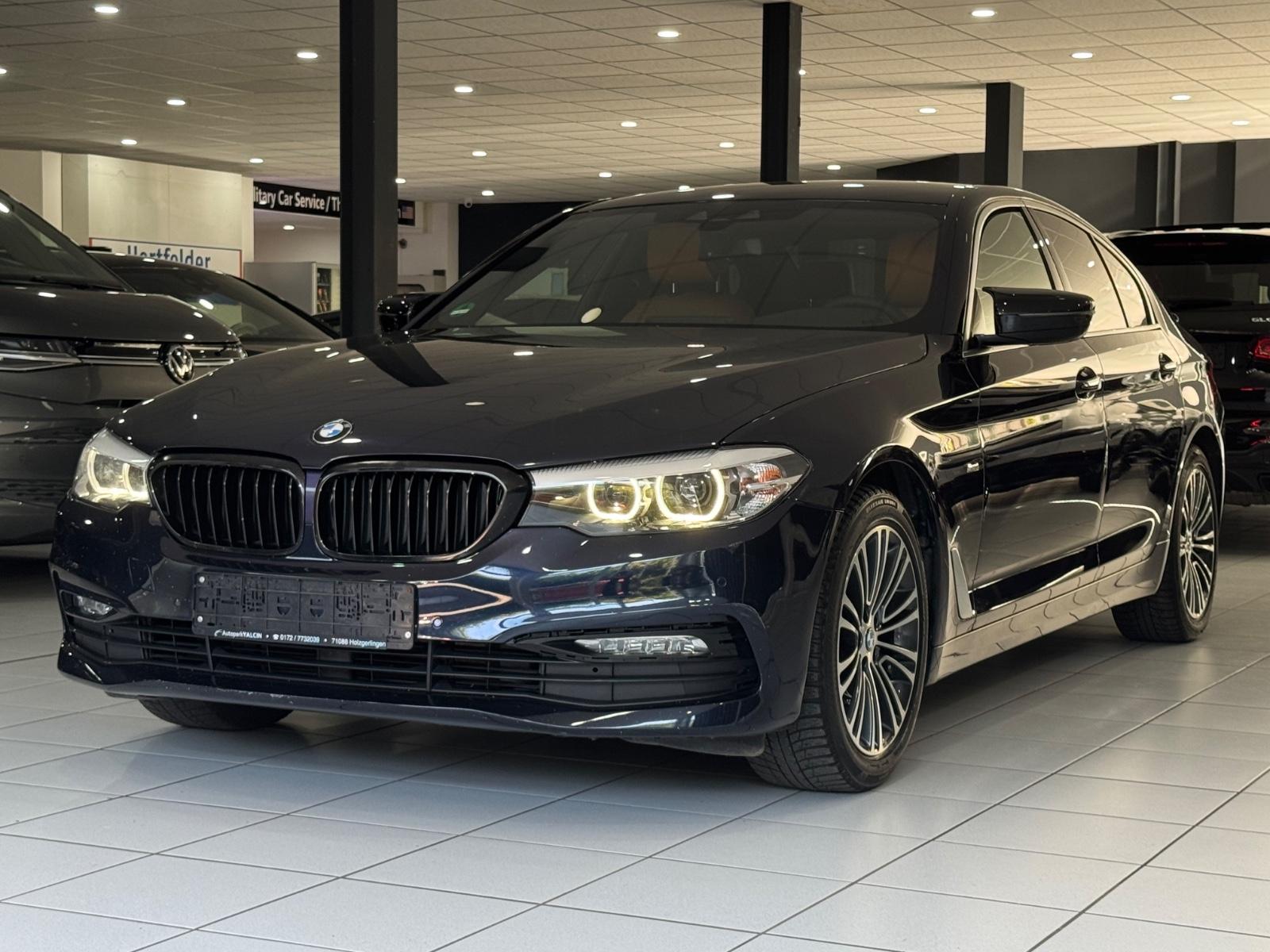 BMW 520d *SPORT-LINE*R-CAM*AMBI.-L*LEDER-ZIMT*eSITZ*
