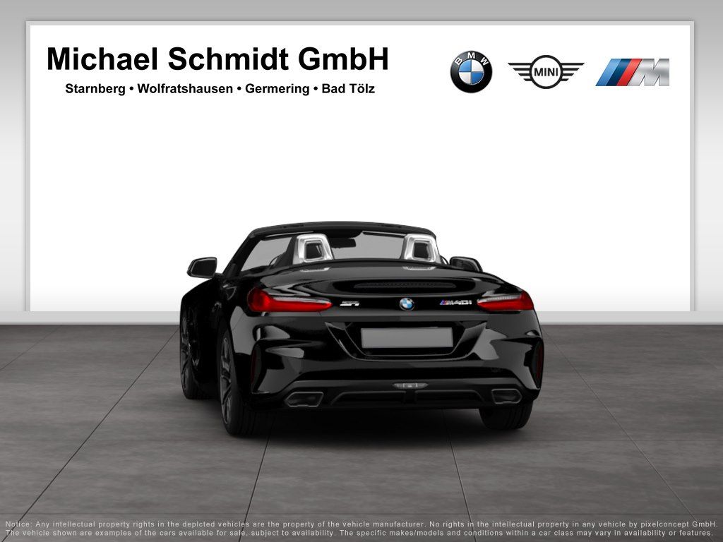 BMW Z4 M40i Head-Up HiFi DAB LED WLAN Komfortzg foto 5