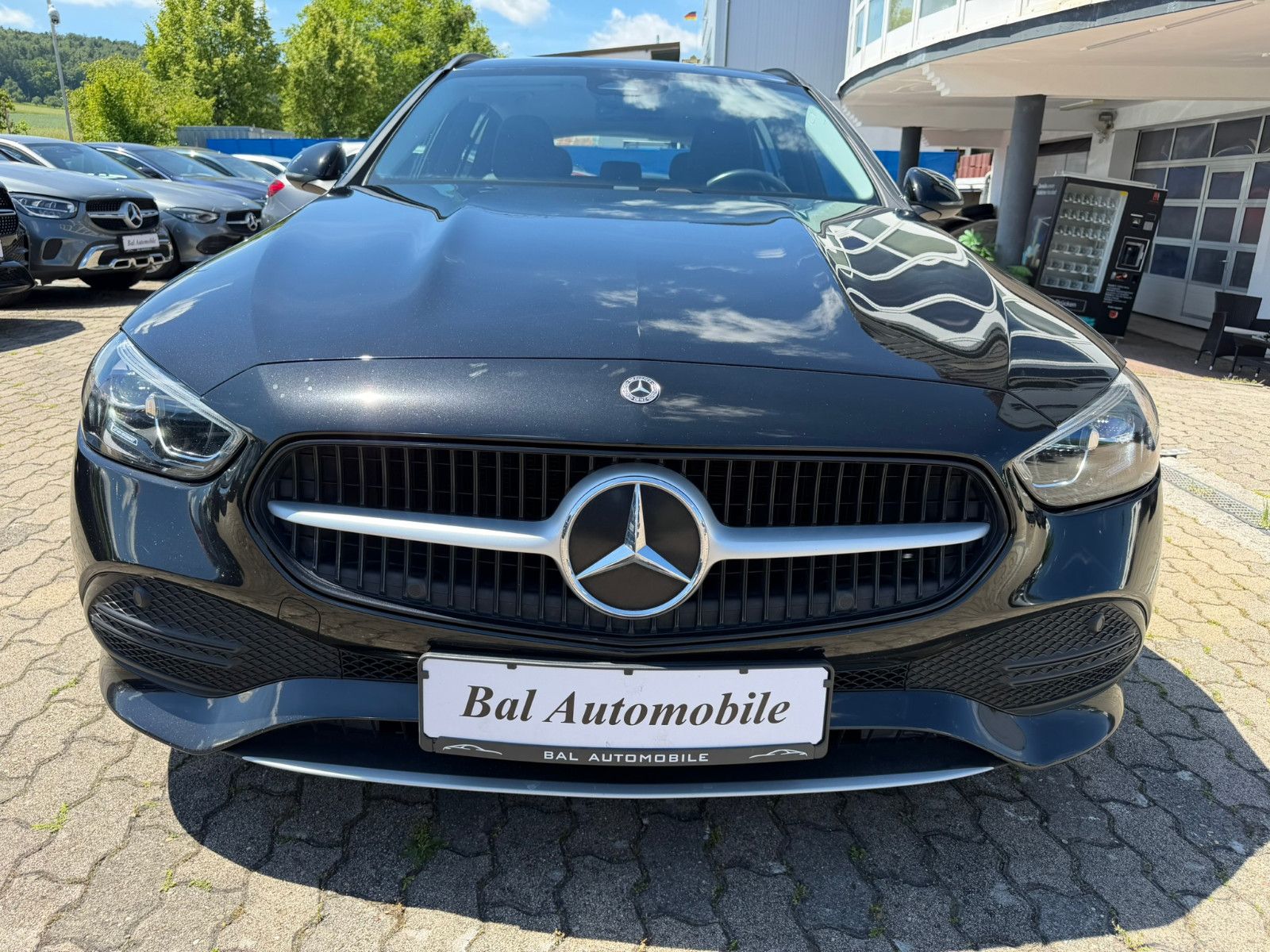 Mercedes C 200 - 1