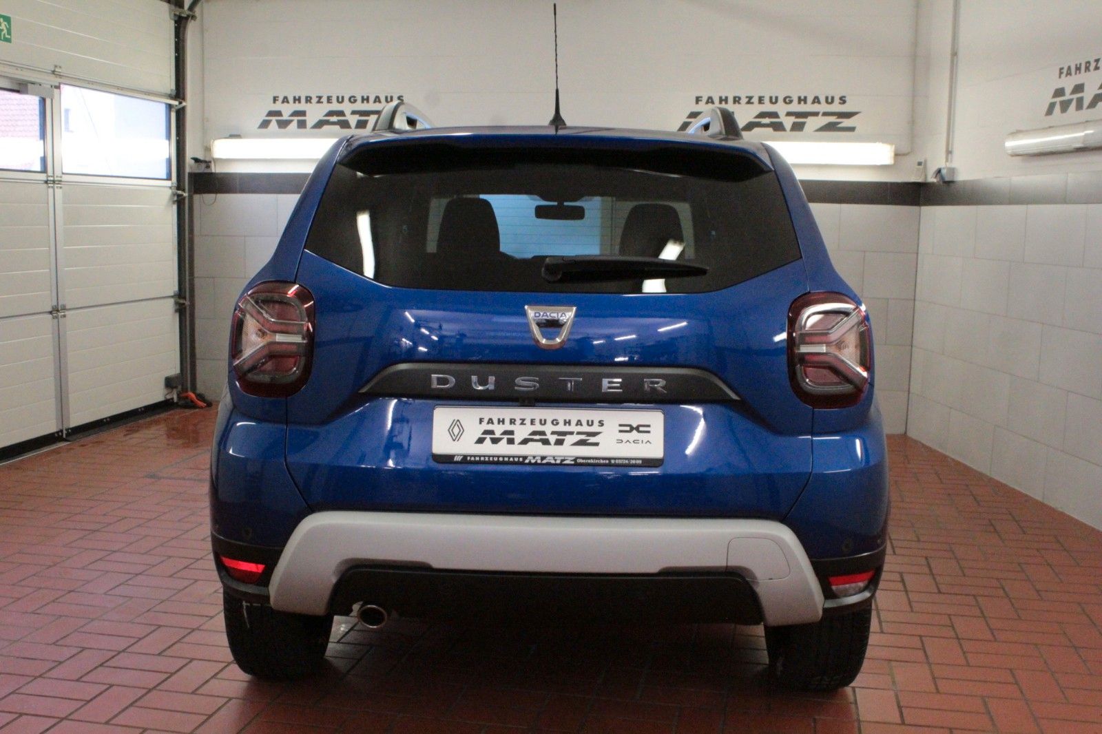 Fahrzeugabbildung Dacia Duster Blue TCe 150Prestige*4x4 Allrad