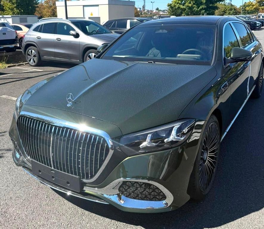 Image of Mercedes-Benz S 580