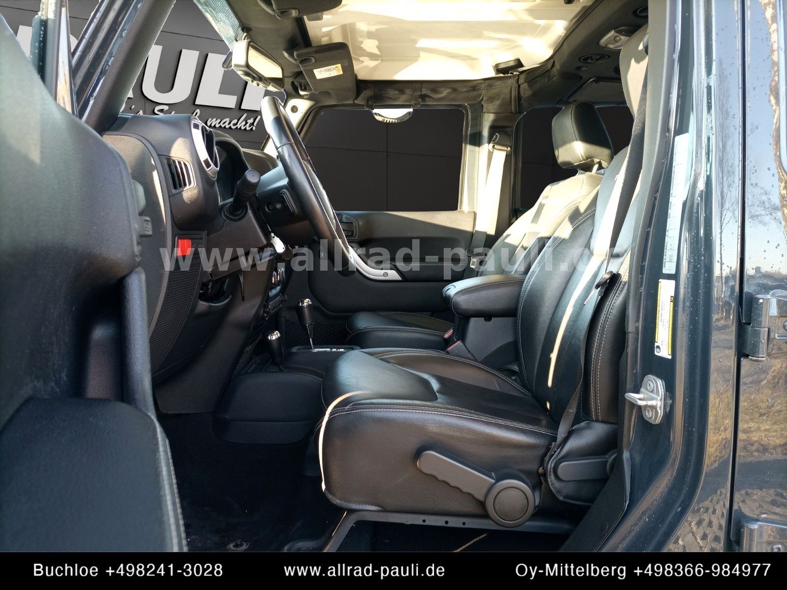 Jeep Wrangler Unlimited 2.8 CRD Rubicon HARD ROCK ED.