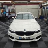 BMW 540i A - M-Sportpaket - Lim. - Heckantrieb - HUD - BMW 540: Weiß, Limousine