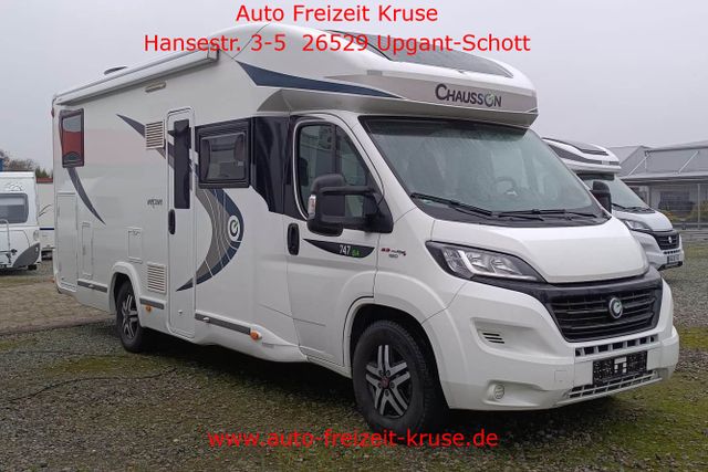 Chausson 747GA Welcome *Einzelbetten * Sat-Anlage